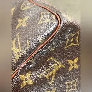 Louis Vuitton Monogram Speedy 30 With Lock And Key - Colorado Pawn