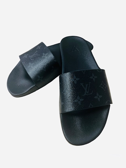 Louis Vuitton Waterfront Mule Black